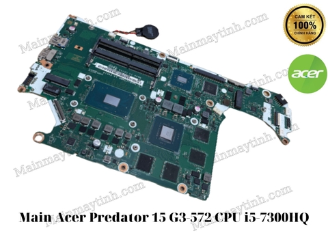 Main- Acer- Predator- 15- G3-572- CPU- i5-7300HQ