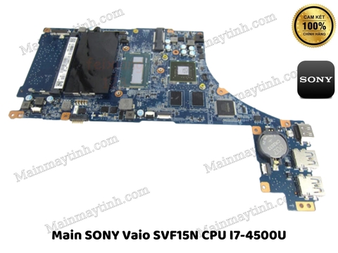 Main- SONY- Vaio- SVF15N- CPU- I7-4500U