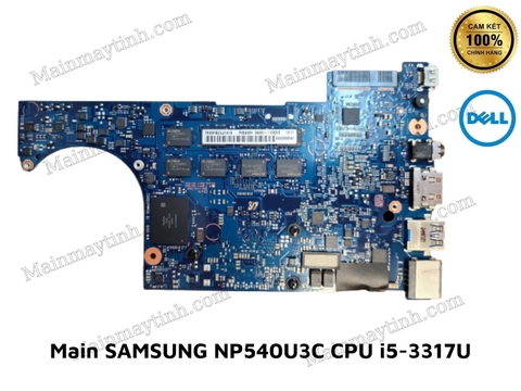 Main- SAMSUNG- NP540U3C- CPU- i5-3317U