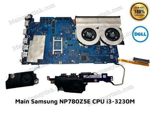 Main- Samsung- NP780Z5E- CPU- i3-3230M