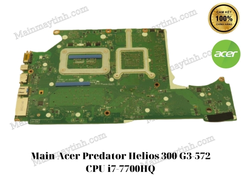 Main- Acer- Predator -Helios- 300- G3-572- CPU- i7-7700HQ
