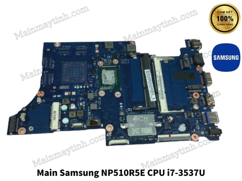 Main- Samsung- NP510R5E- CPU- i7-3537U