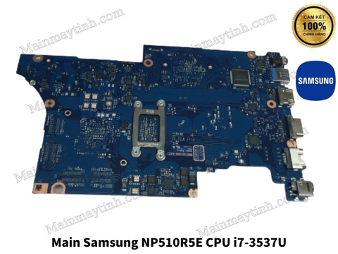Main- Samsung- NP510R5E- CPU- i7-3537U