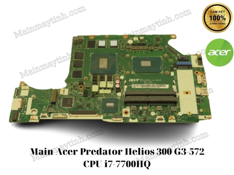 Main- Acer- Predator -Helios- 300- G3-572- CPU- i7-7700HQ