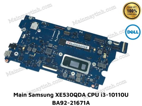 Main- Samsung- XE530QDA- CPU- i3-10110U- BA92-21671A