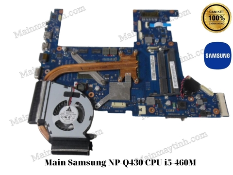 Main- Samsung- NP-Q430- CPU- i5-460M