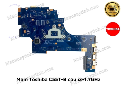 Main Toshiba-C55T-B-cpu i3-1.7GHz