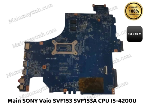 Main- SONY- Vaio- SVF153- SVF153A- CPU- I5-4200U