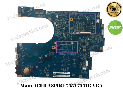 Main- ACER- ASPIRE- 7551- 7551G- VGA