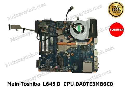 Main Toshiba-L645 D-CPU-DA0TE3MB6C0