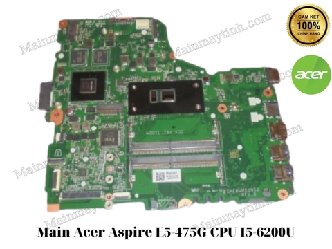 Main- Acer- Aspire- E5-475G- CPU- I5-6200U