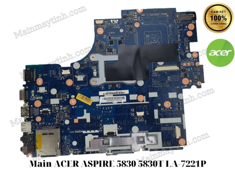 Main- ACER- ASPIRE- 5830- 5830T- LA-7221P