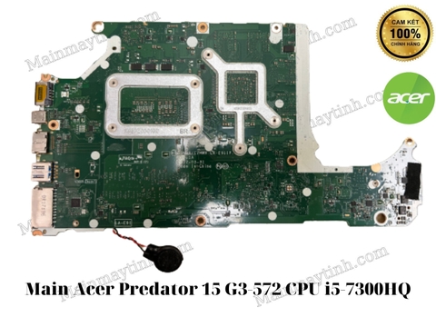 Main- Acer- Predator- 15- G3-572- CPU- i5-7300HQ