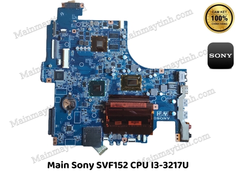 Main Sony SVF152 CPU I3-3217U