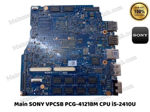 Main- SONY- VPCSB- PCG-41218M- CPU- i5-2410U