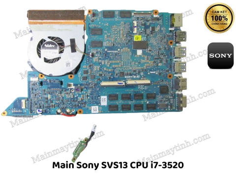 Main- Sony- SVS13- CPU- i7-3520