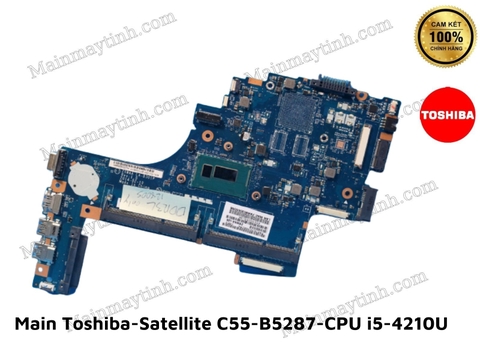 Main Toshiba-Satellite C55-B5287-CPU i5-4210U