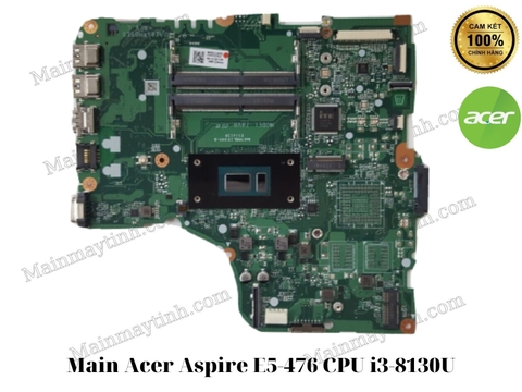 Main- Acer- Aspire- E5-476- CPU- i3-8130U