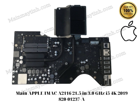 Main APPLE IMAC A2116 21.5 in 3.0 GHz i5 4K 2019 820-01237-A