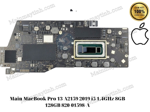 Main MacBook Pro-13 A2159-2019 i5 1.4GHz 8GB-128GB-820-01598-A