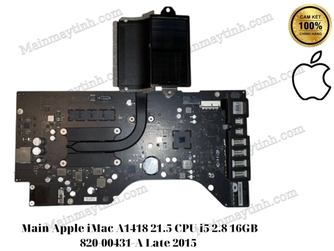 Main-Apple-iMac-A1418 21.5 CPU-i5 2.8-16GB 820-00431-A Late 2015;