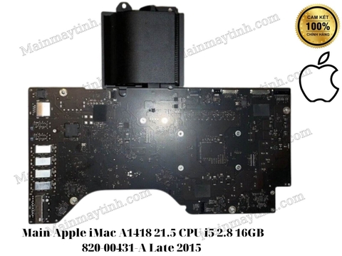 Main-Apple-iMac-A1418 21.5 CPU-i5 2.8-16GB 820-00431-A Late 2015;