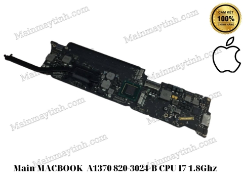 Main MACBOOK  A1370 820-3024-B CPU I7 1.8Ghz