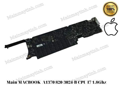 Main MACBOOK  A1370 820-3024-B CPU I7 1.8Ghz