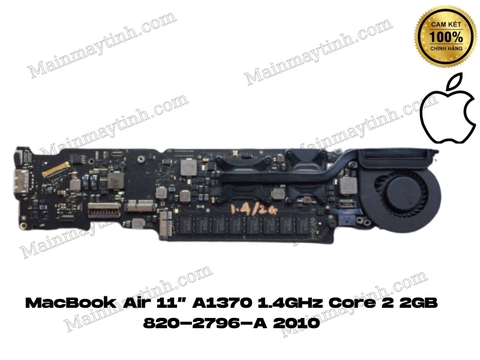 Main MacBook Air 11” A1370 1.4GHz