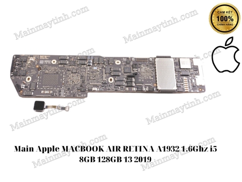 Main-Apple-MACBOOK AIR RETINA -A1932 -1.6Ghz- i5 8GB 128GB 13 2019
