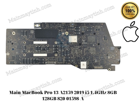 Main MacBook Pro-13 A2159-2019 i5 1.4GHz 8GB-128GB-820-01598-A
