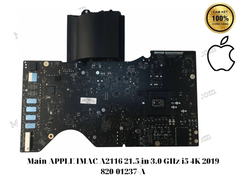 Main APPLE IMAC A2116 21.5 in 3.0 GHz i5 4K 2019 820-01237-A