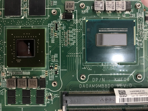 Main Dell Vostro 5560 CPU I5-3230 VGA Rời