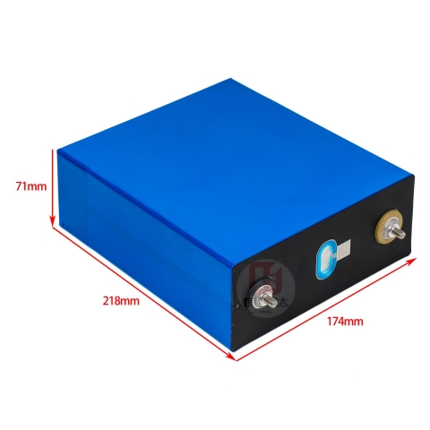 Pin lithium sắt phosphate Ningde 3.2V 320Ah liFePO4 lưu trữ năng lượng mặt trời