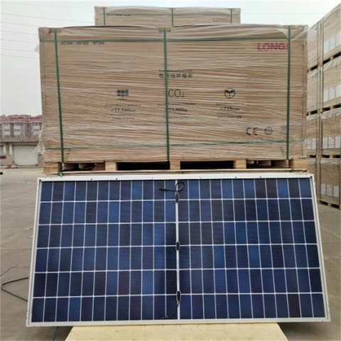 Tấm pin mặt trời quang điện silicon LONGi 575W 580W 590W loại A