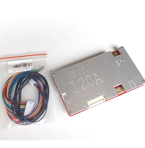 giá Mạch BMS 8S 120A Bluetooth cho Pin Sắt Lifepo4 kết nối điện thoại