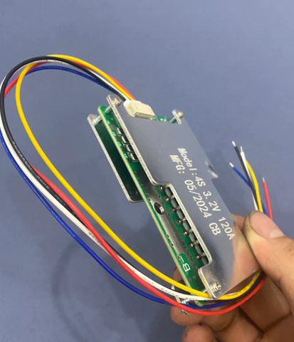 gia Mạch Bảo Vệ 4S 120A 12V BMS bảo vệ pin sắt Li-Fe 3.2V Loại Xịn