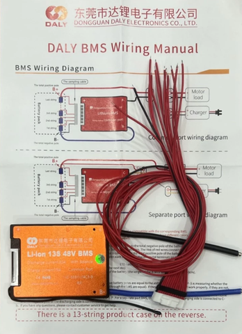 Mạch BMS DALY 4S - 7S -13S -16S