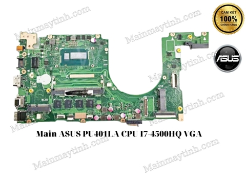 Main- ASUS- PU401LA- CPU- I7-4500HQ- VGA