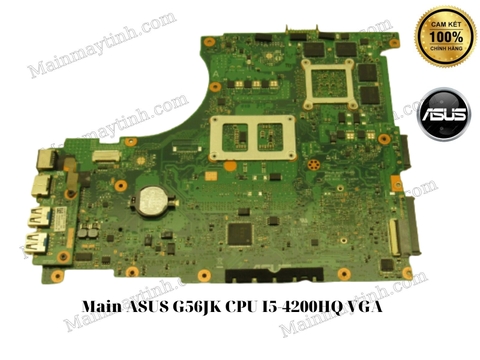 Main- ASUS- G56JK- CPU- I5-4200HQ- VGA