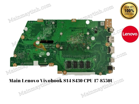 Main- Lenovo- Vivobook- S14- S430- CPU- I7-8550U