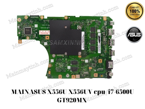 MAINASUS X556U X556UV cpu  i7-6500U GT920MX