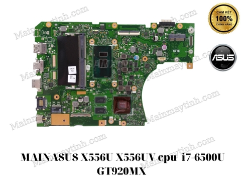 MAIN ASUS -X556U X556UV-cpu  i7-6500U GT920MX