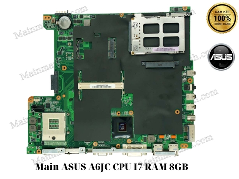 Main- ASUS- A6JC- CPU- I7- RAM- 8GB