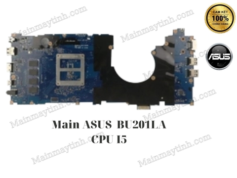 Main- ASUS-  BU201LA- CPU- I5