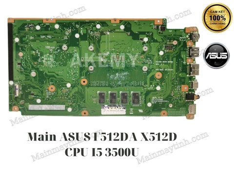 Main- ASUS- F512DA- X512D- CPU- I5- 3500U
