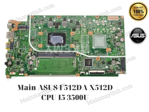 Main- ASUS- F512DA- X512D- CPU- I5- 3500U