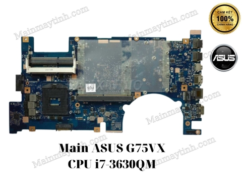 Main- ASUS- G75VX- CPU- i7-3630QM
