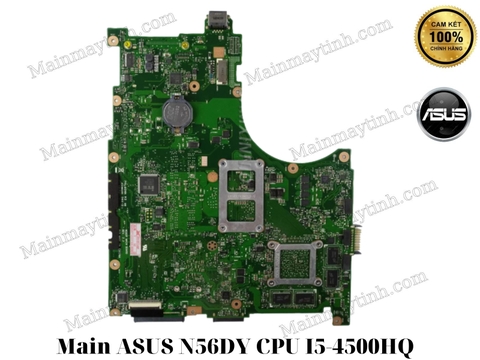Main- ASUS- N56DY- CPU- I5-4500HQ