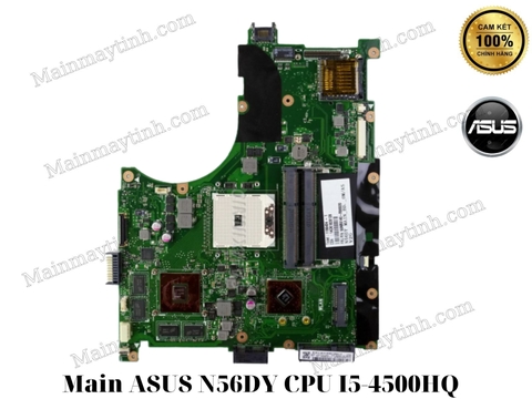 Main- ASUS- N56DY- CPU- I5-4500HQ